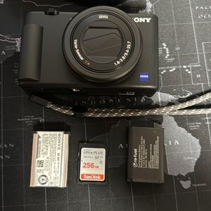 Sony zv1 vlog camera